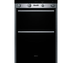 SIEMENS  HB55MB551B Electric Double Oven - Stainless Steel